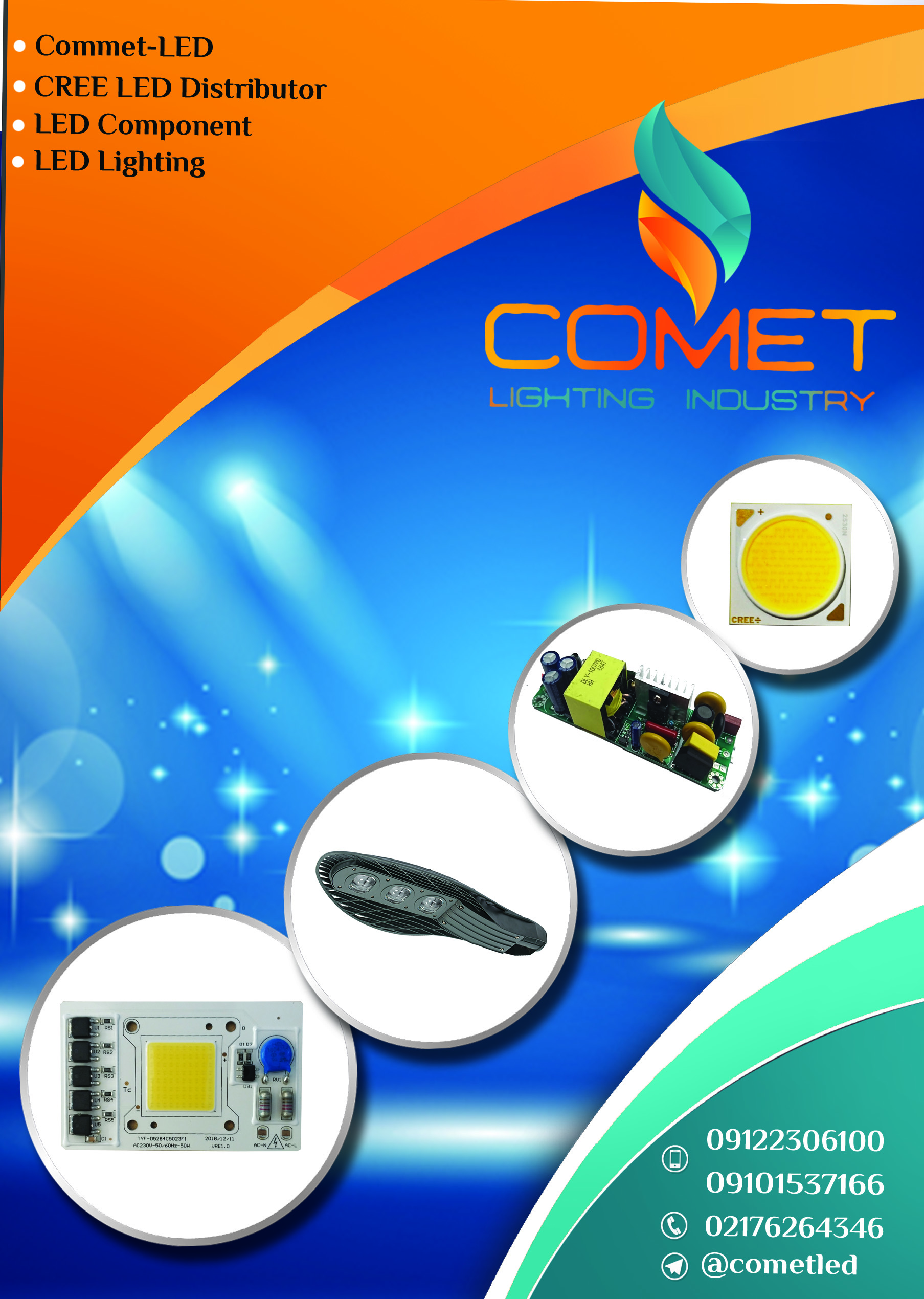 comet led