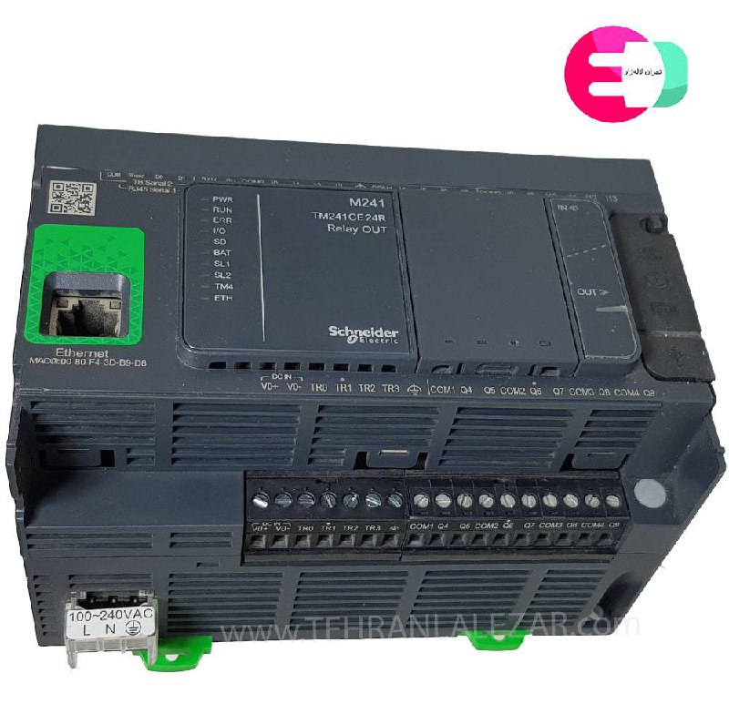 TM241CE24R Relay out اشنایدر