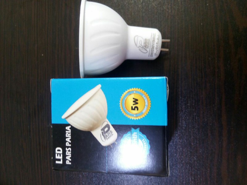 لامپ هالوژن 5 وات ایرانی